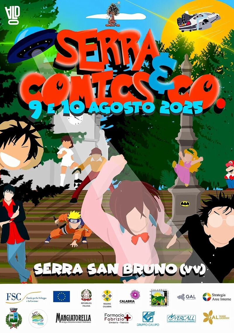 Serra Comics & Co. Serra Comics & Co.